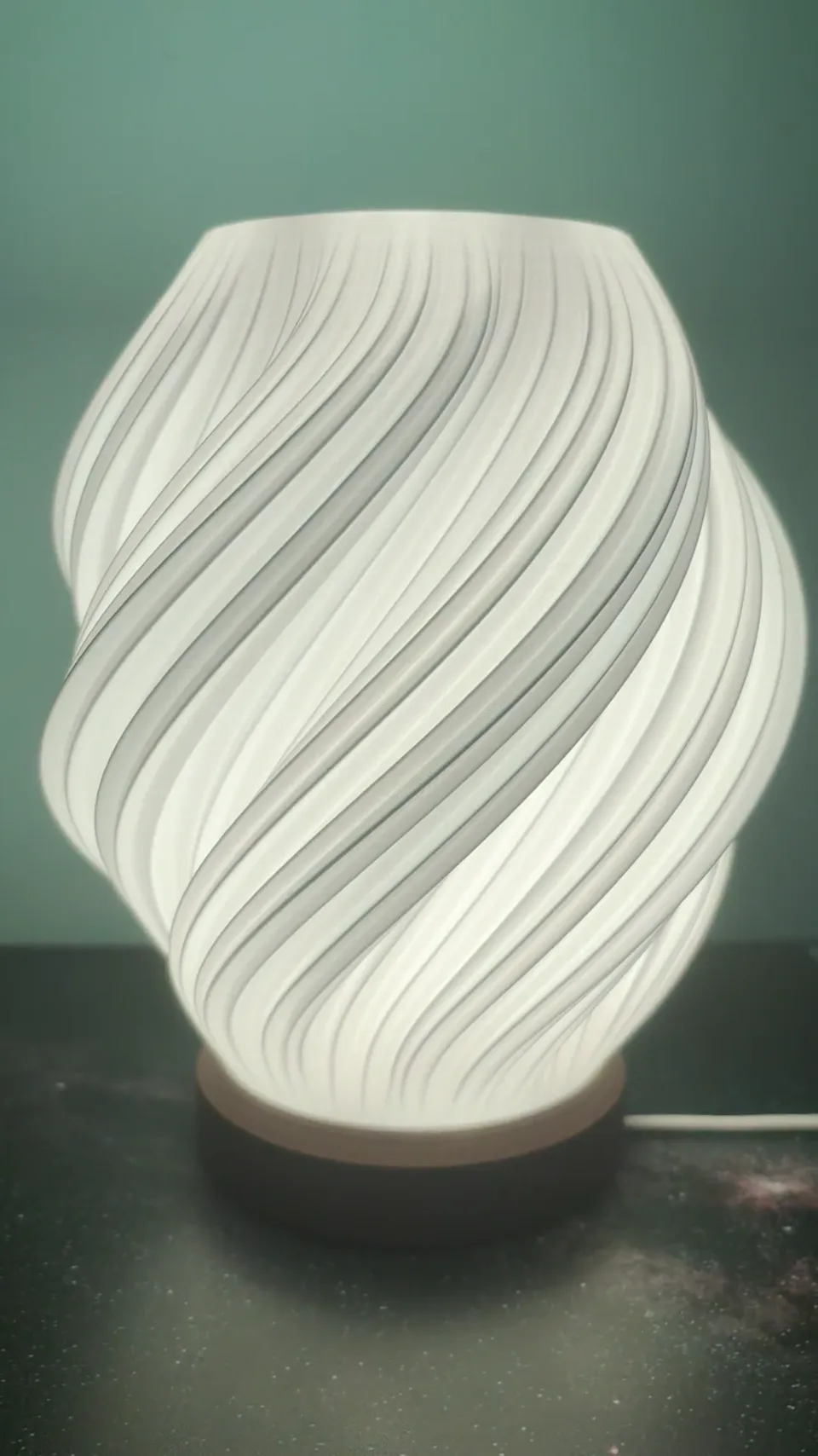 The lamp in Fade mode